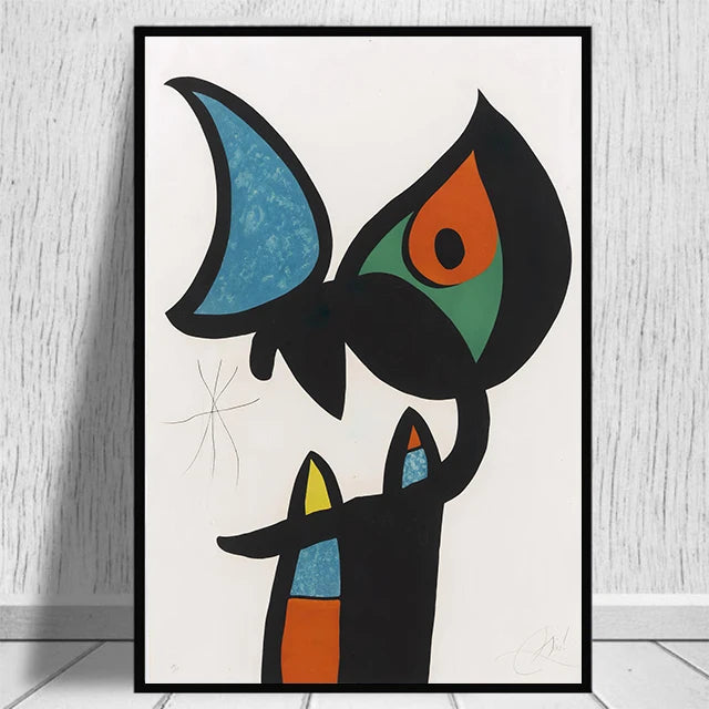 Joan Miro Surreal Art Print