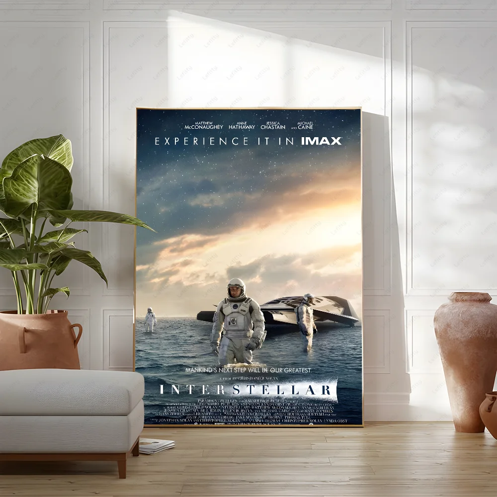 Interstellar Movie Art Poster