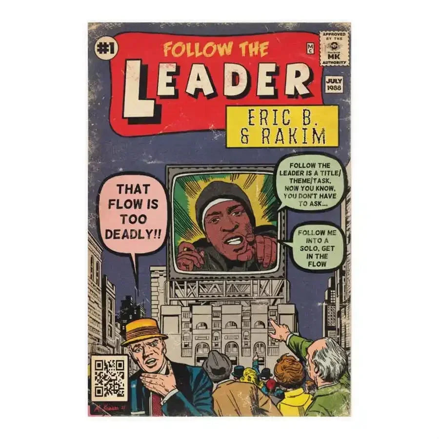 Hip-Hop Music Album Poster