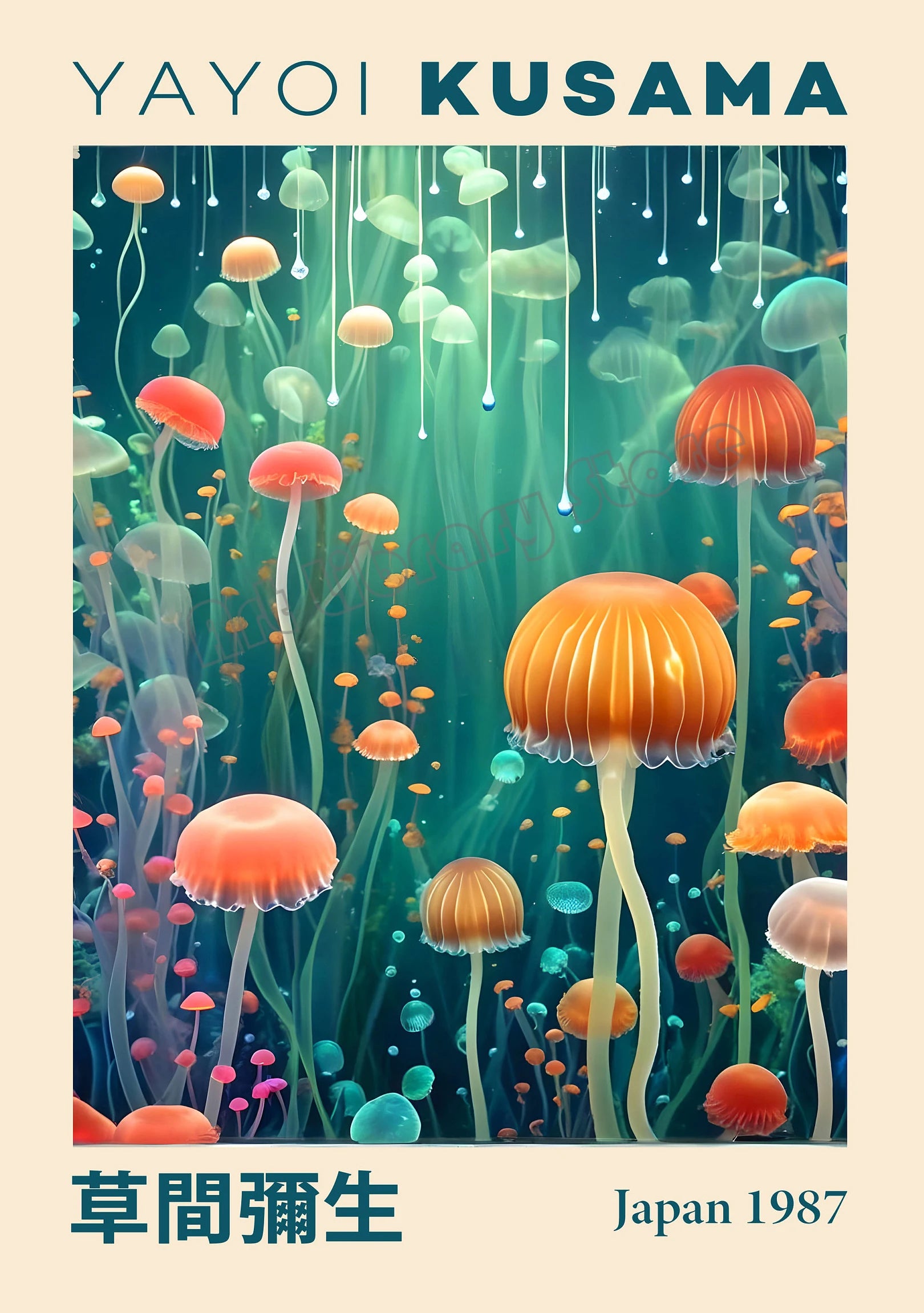 Japanese Geometric Landscape Art