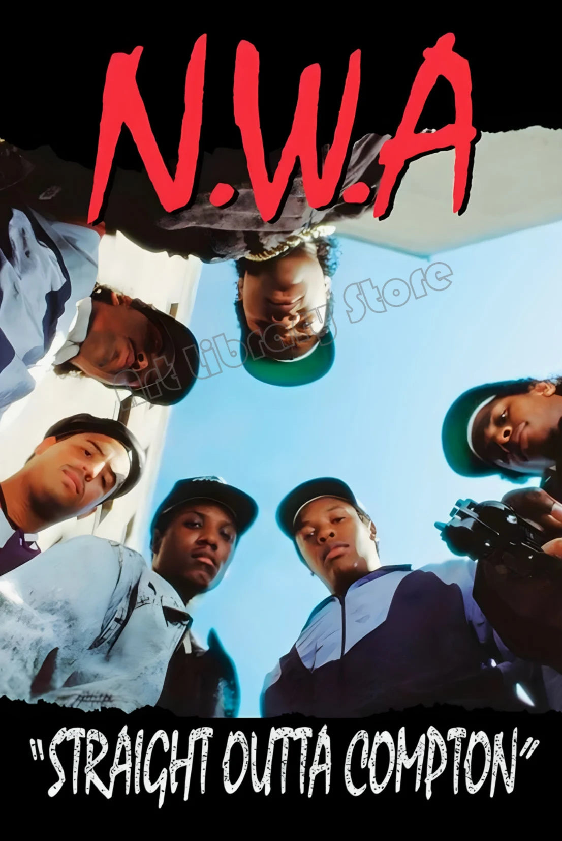 NWA Straight Outta Compton Poster