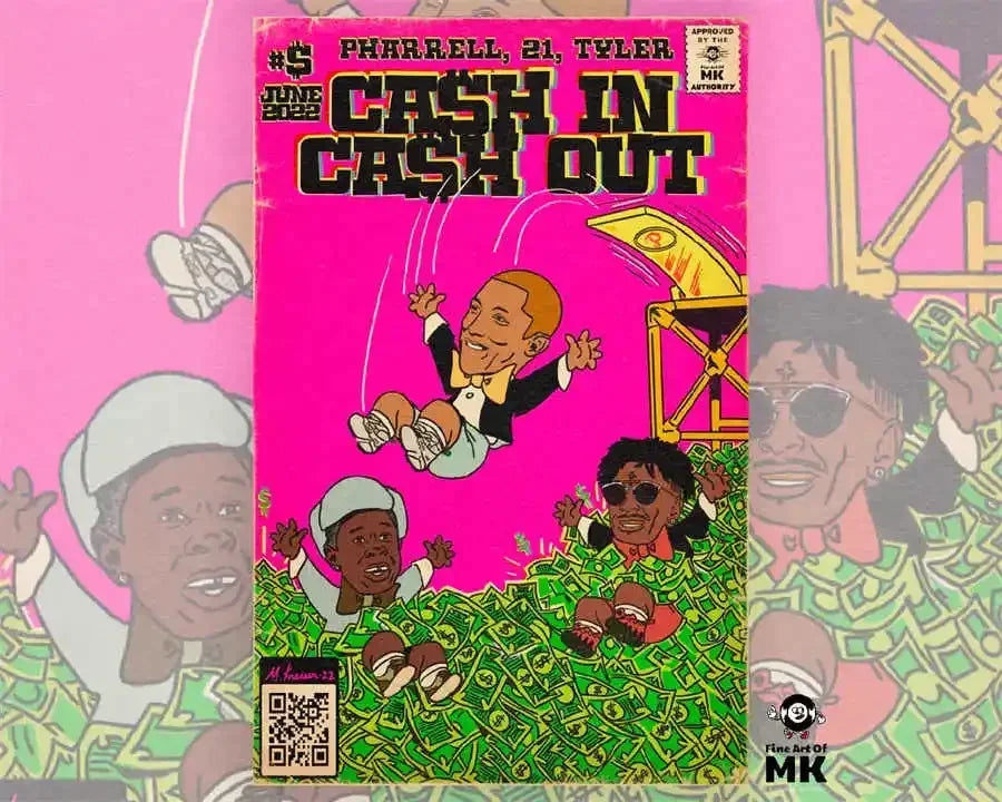 Hip-Hop Music Album Poster