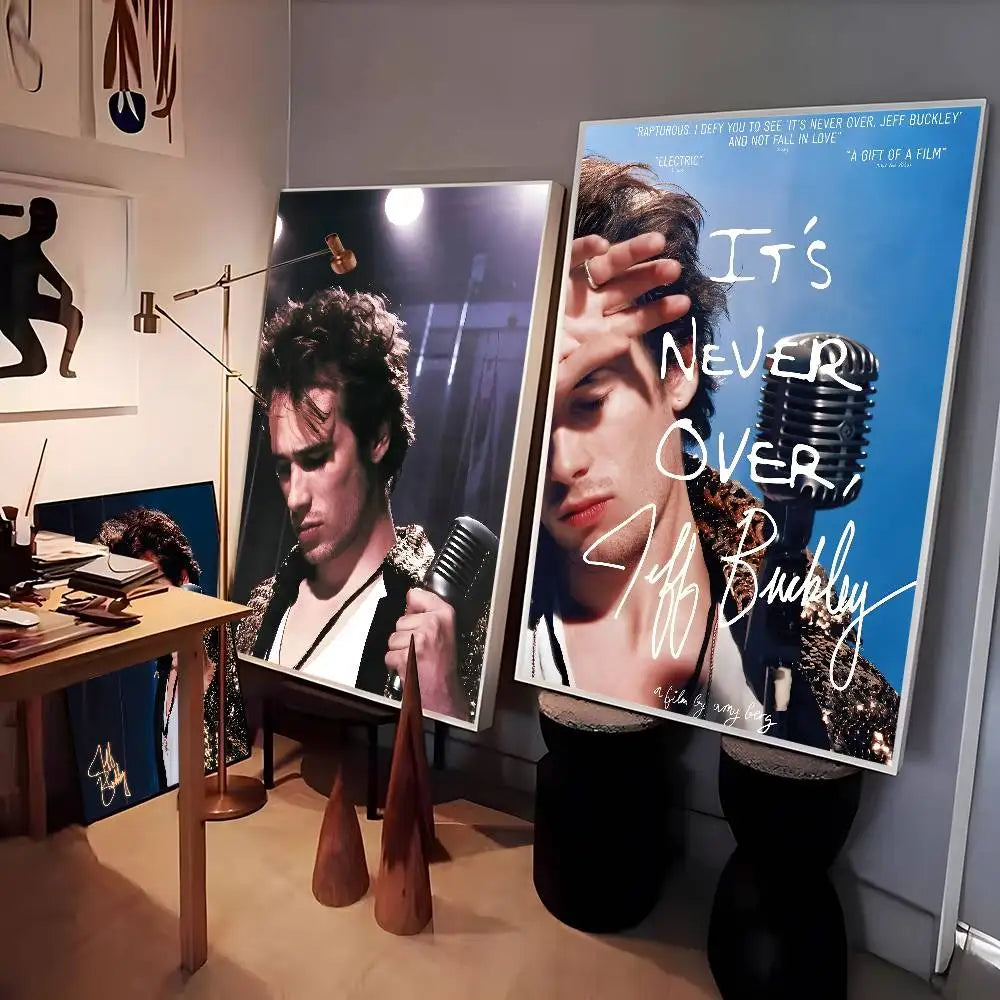 Jeff Buckley Music Poster