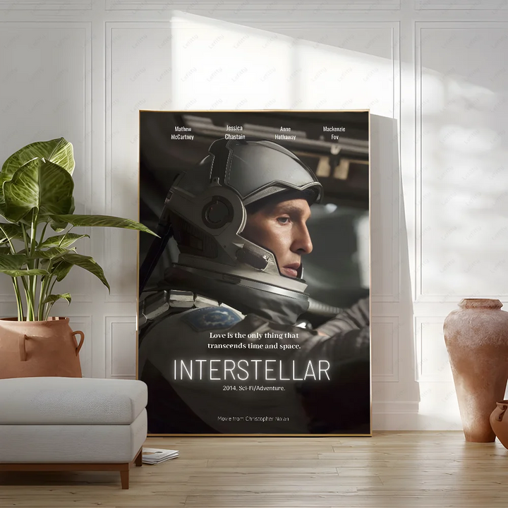 Interstellar Movie Art Poster