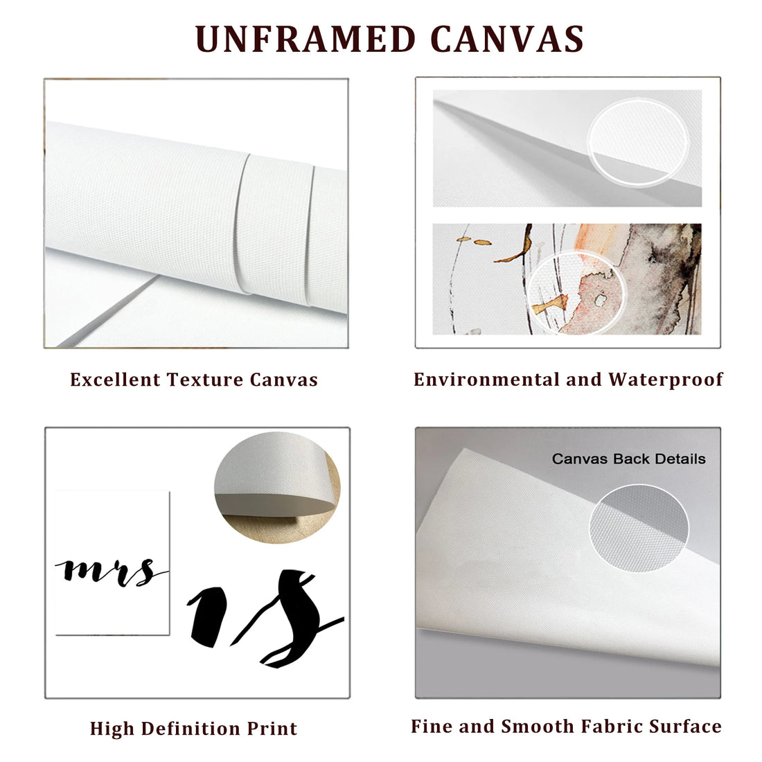 Boho Nail Salon Wall Art