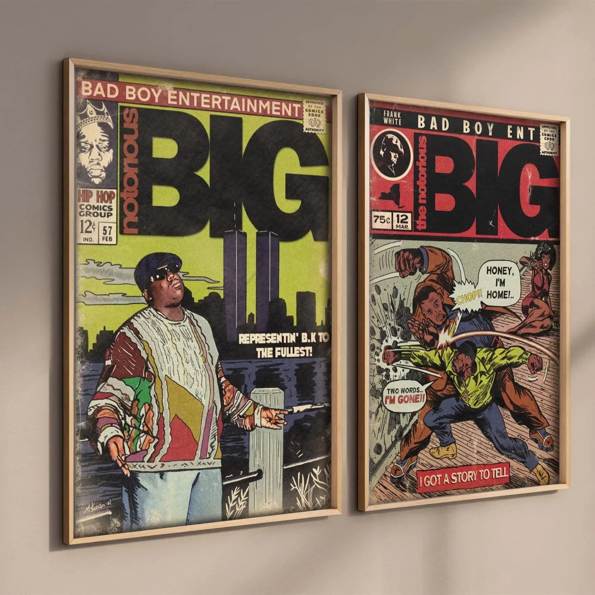 Hip-Hop Music Album Poster