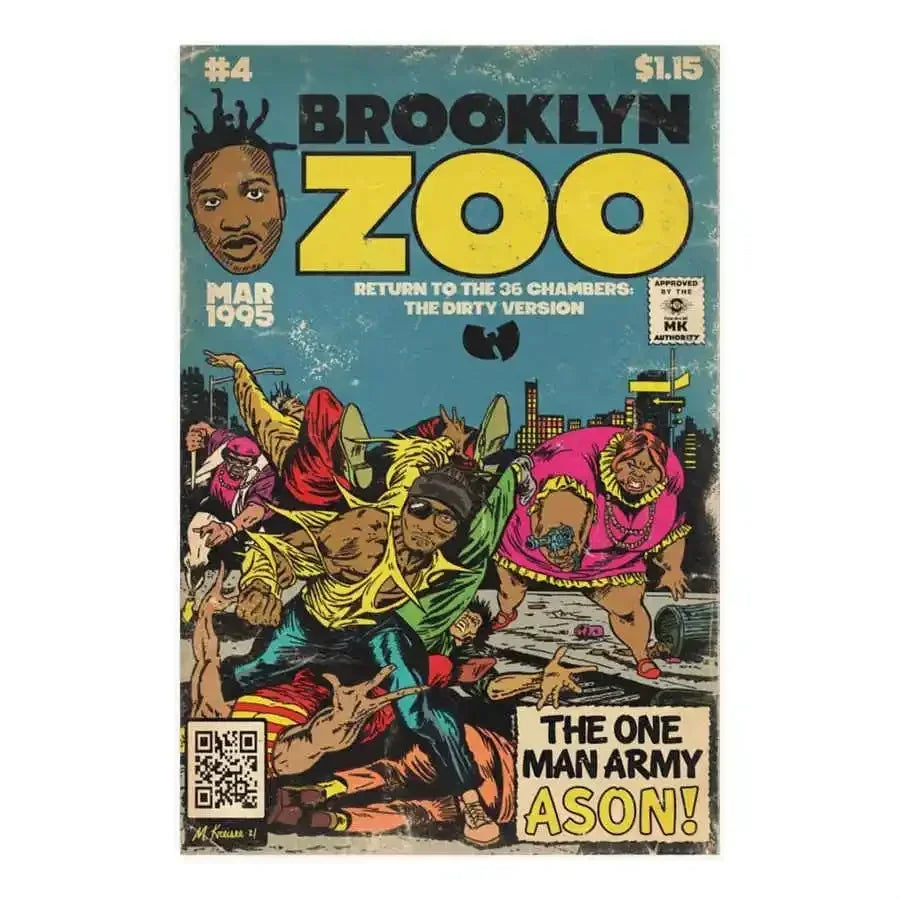 Hip-Hop Music Album Poster