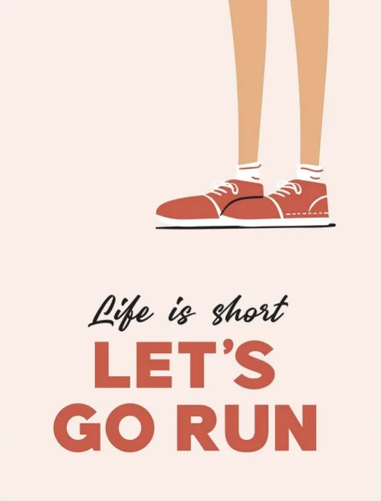 Minimalist Fitness Gym Poster