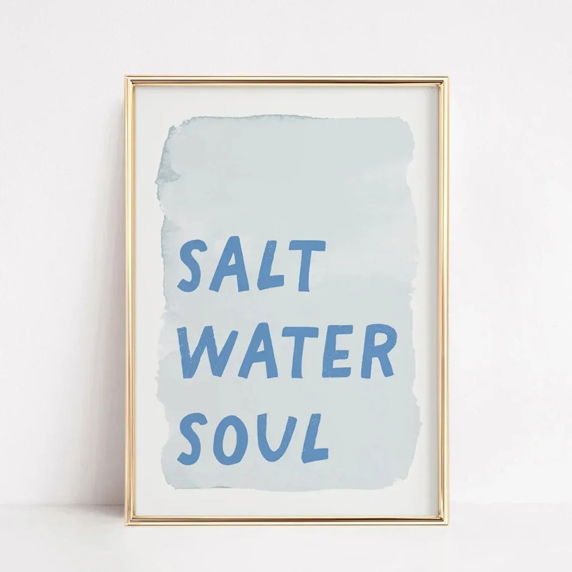 Minimalist Trendy Quote Poster