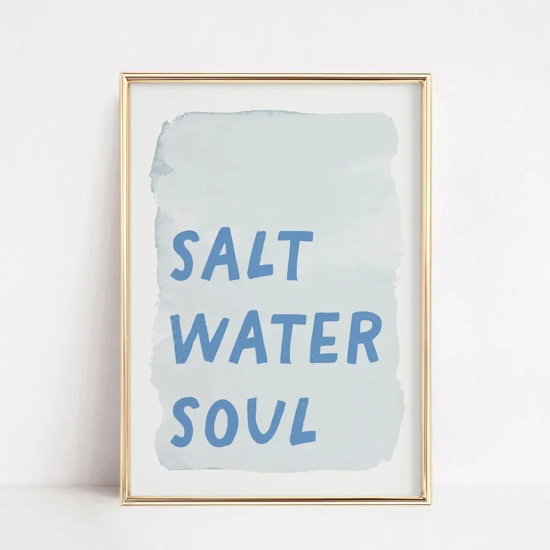 Minimalist Trendy Quote Poster