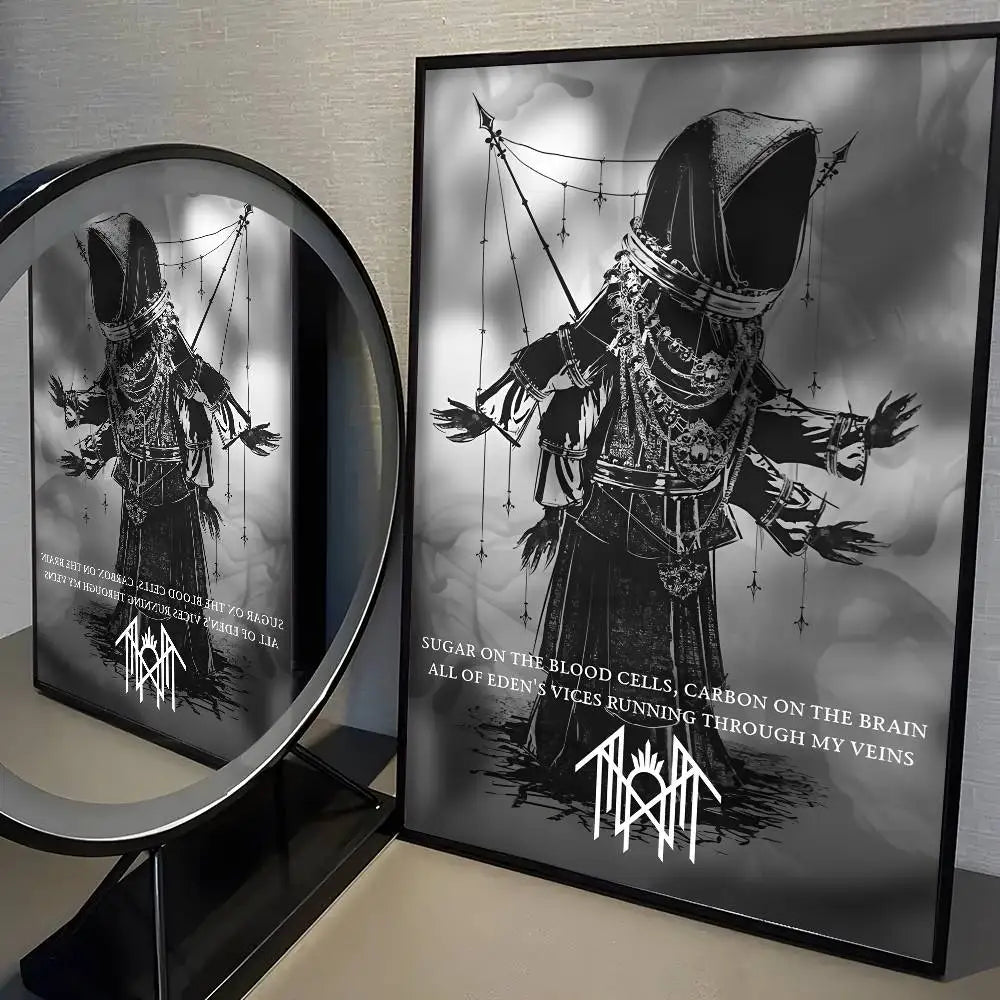 Sleep Band Rock Poster