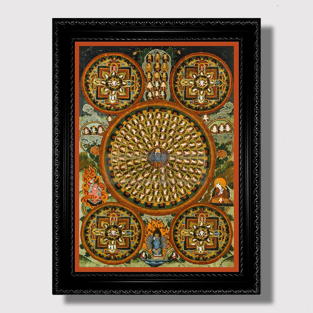 Tibetan Buddhist Thangka Art