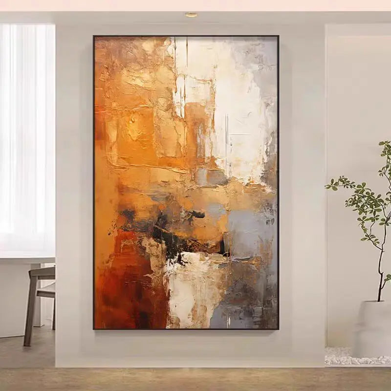 Abstract Acrylic Wall Canvas