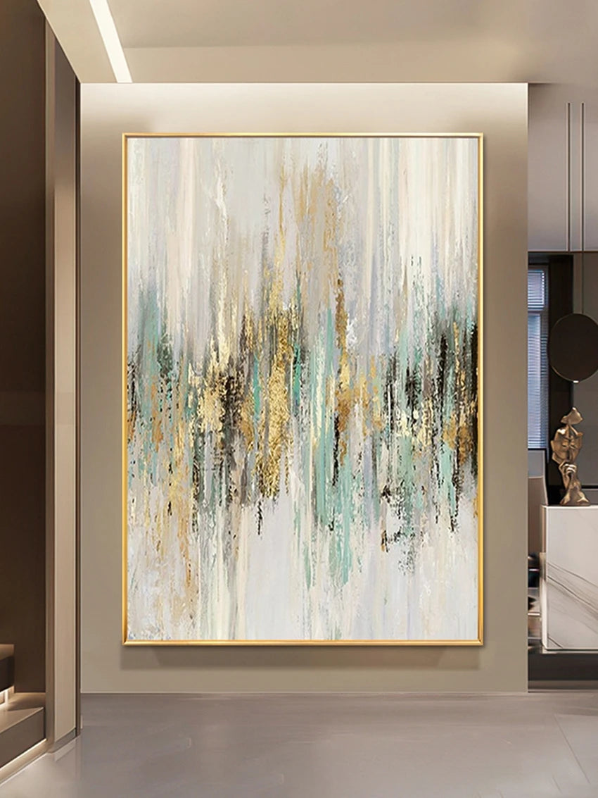 Abstract Acrylic Wall Canvas