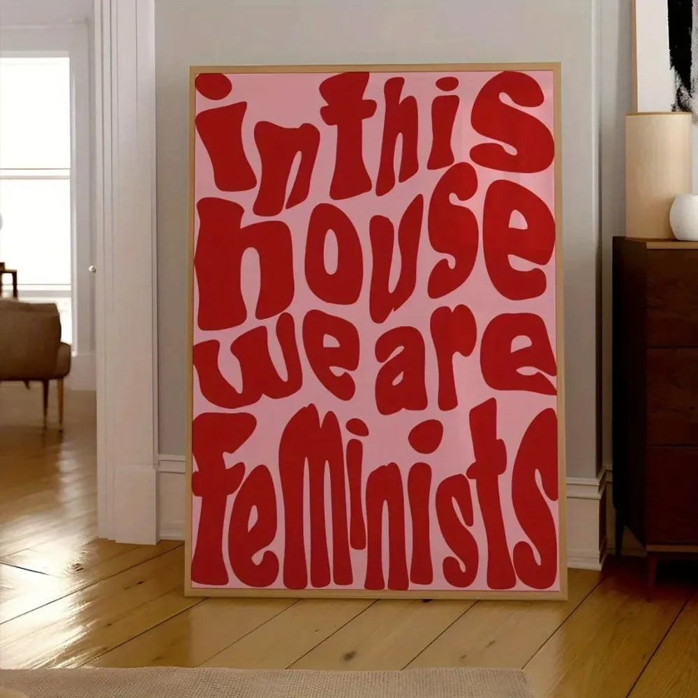 Minimalist Trendy Quote Poster