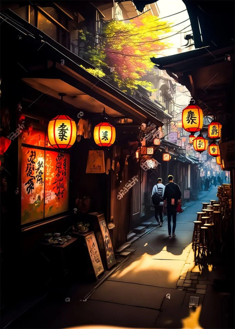 Tokyo Neon Anime Poster