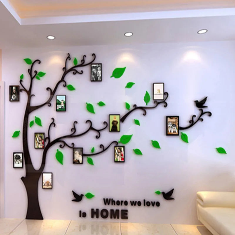 Acrylic Family Tree Sticker