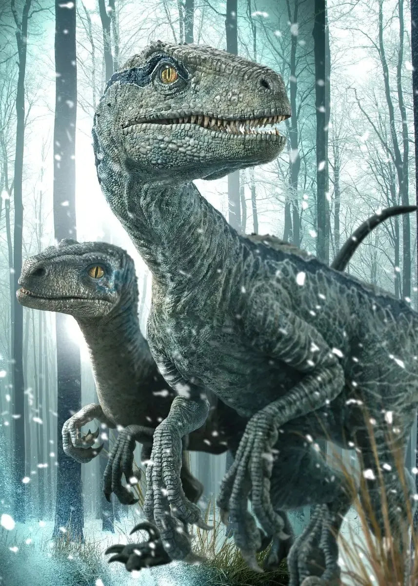 Jurassic Raptor Movie Poster