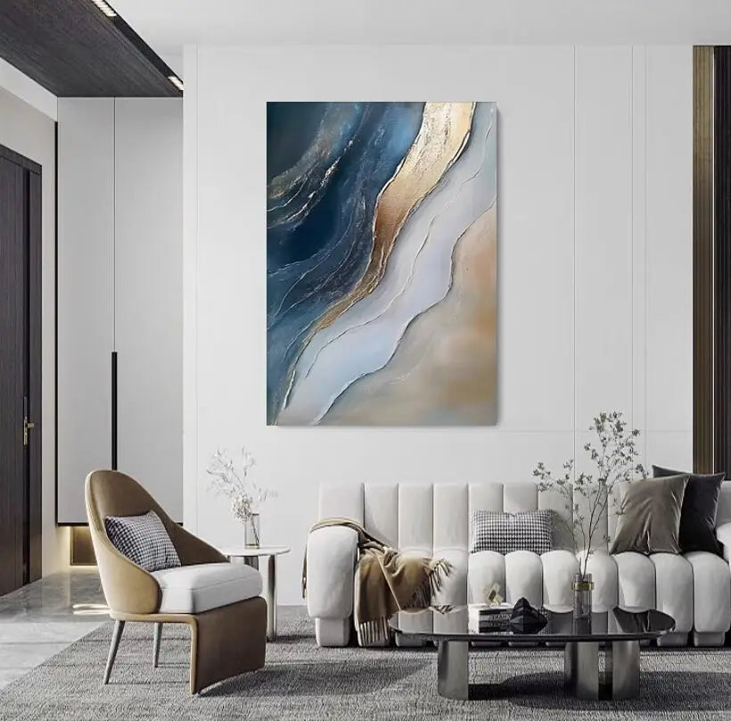 Abstract Acrylic Wall Canvas