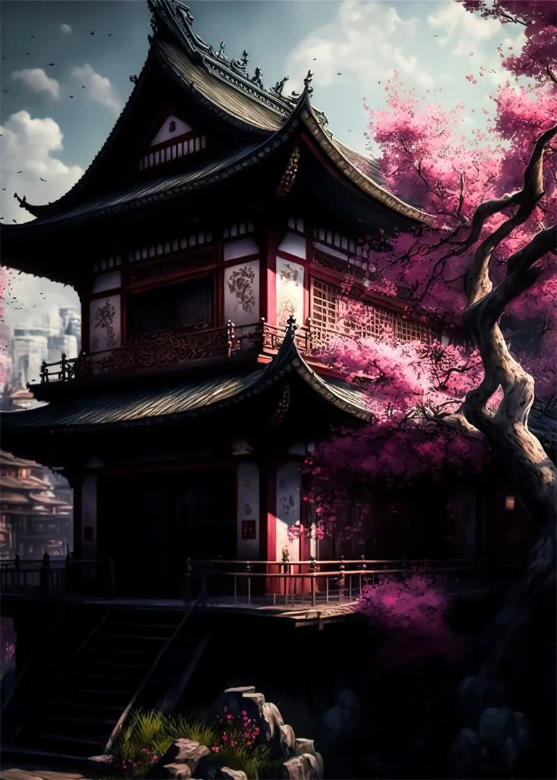 Tokyo Neon Anime Poster