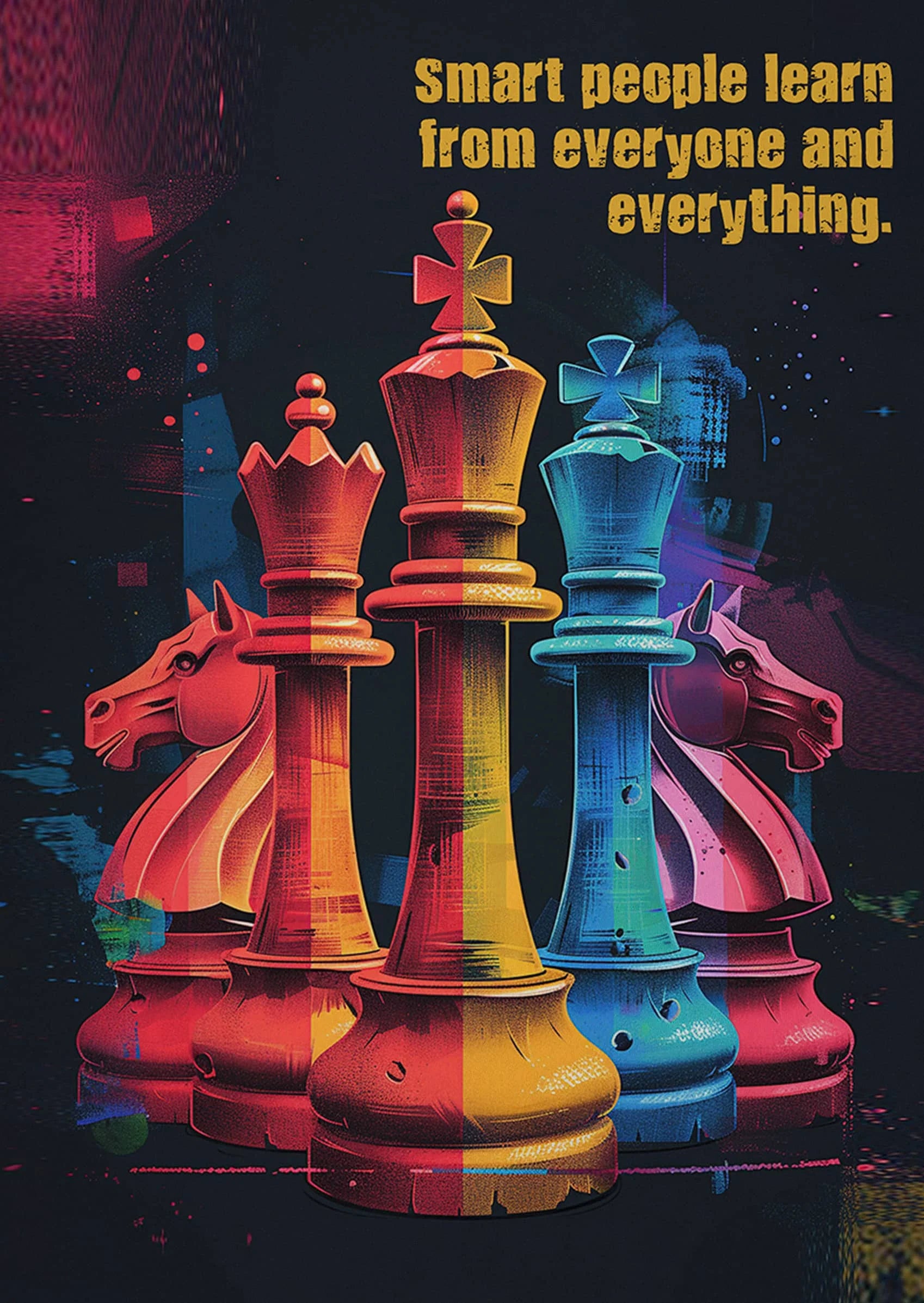 Motivational Positive Quote Canvas