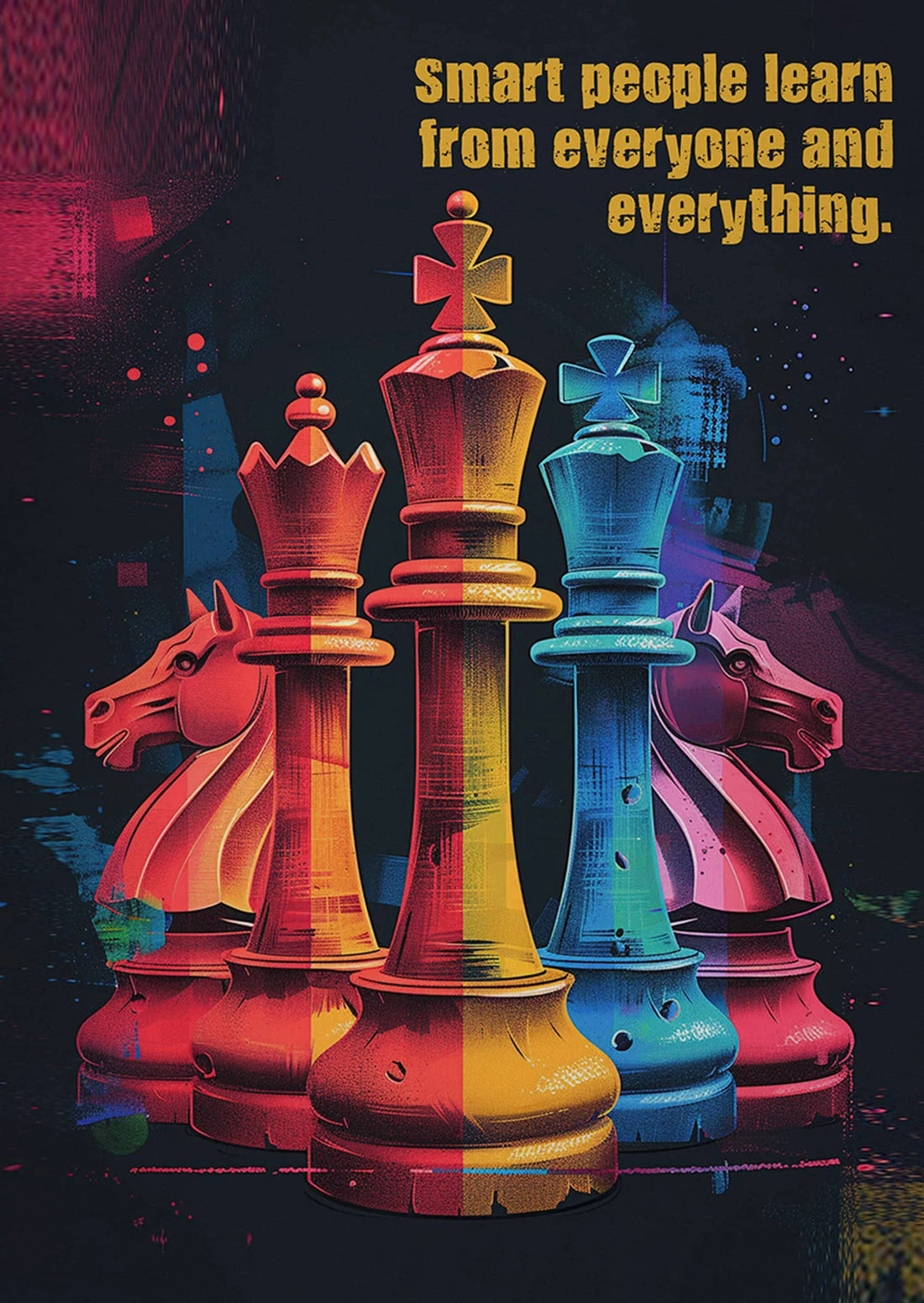 Motivational Positive Quote Canvas