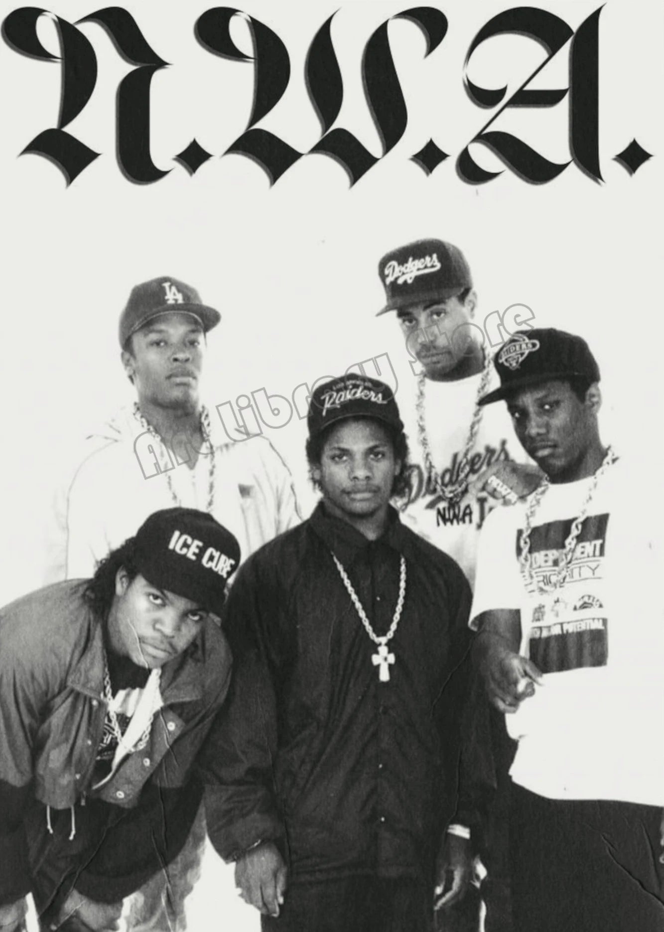 NWA Straight Outta Compton Poster