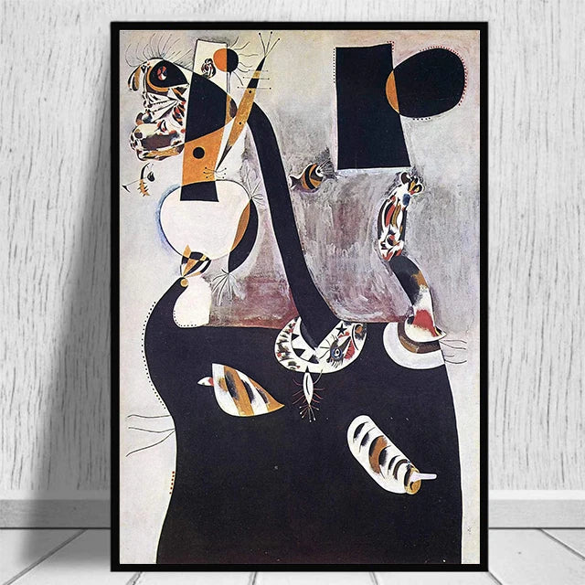 Joan Miro Surreal Art Print