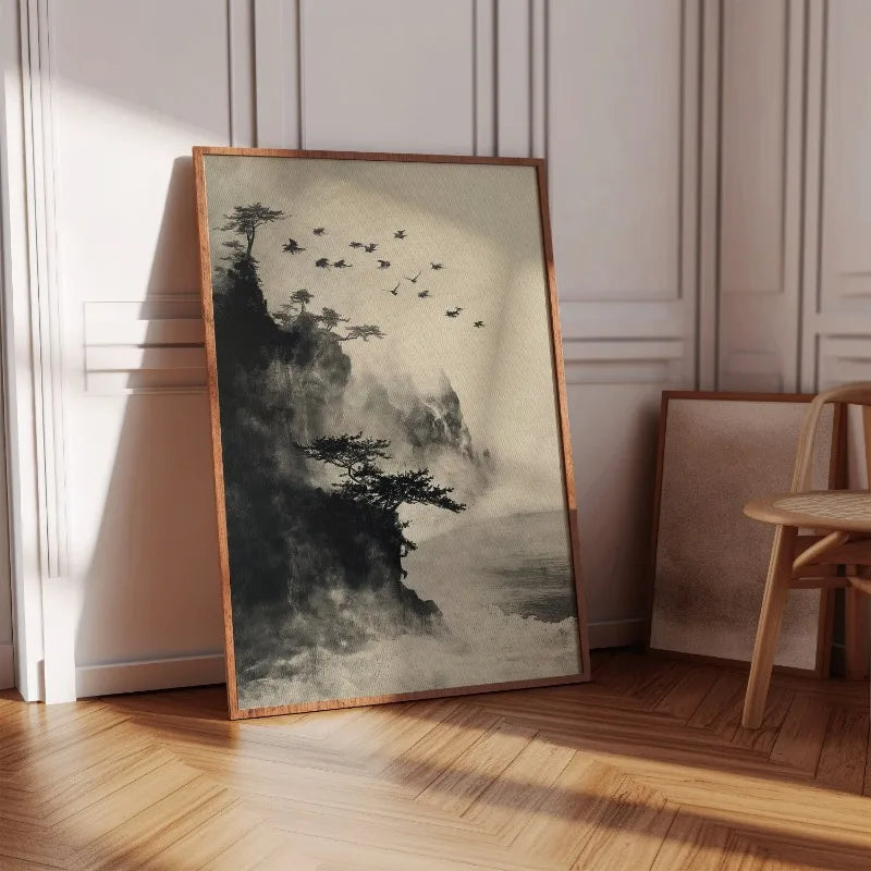 Zen Bonsai Wabi-Sabi Art