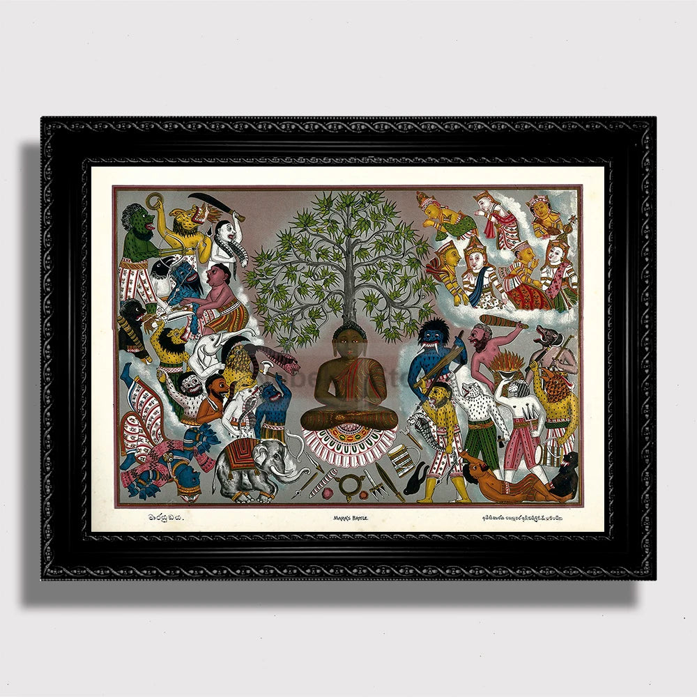 Tibetan Buddhist Thangka Art