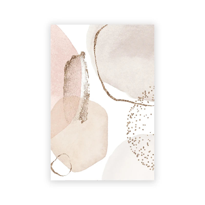 Gold Leaf Botanical Canvas