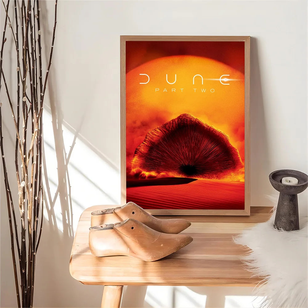 Dune 2024 Sci-Fi Poster