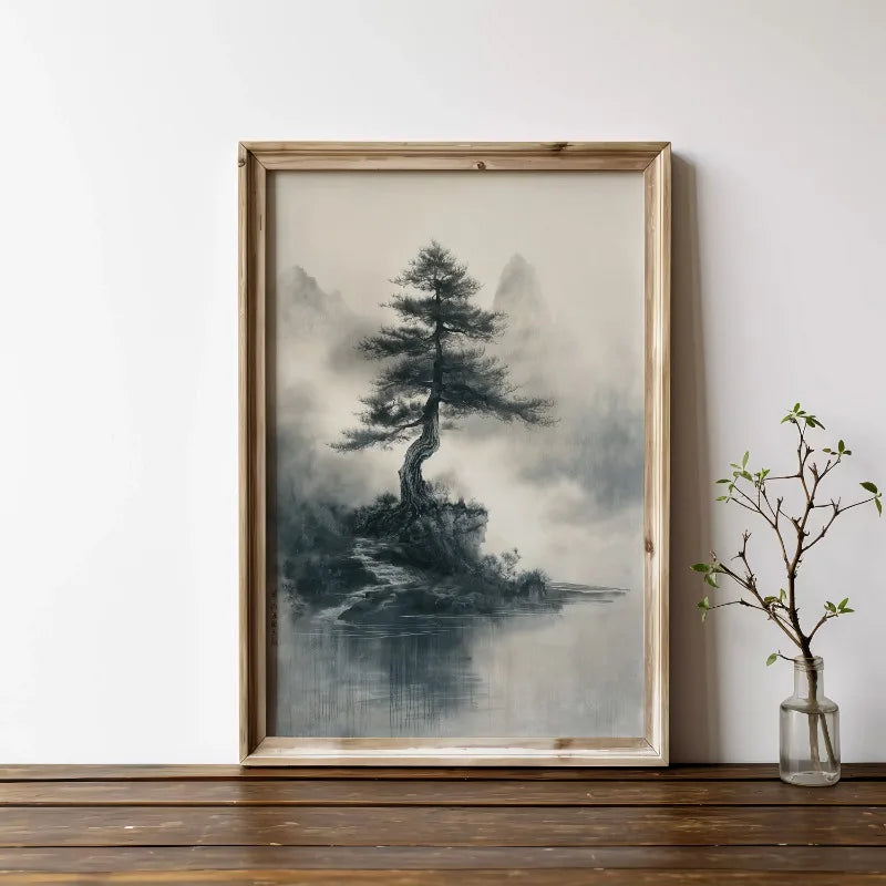 Zen Bonsai Wabi-Sabi Art