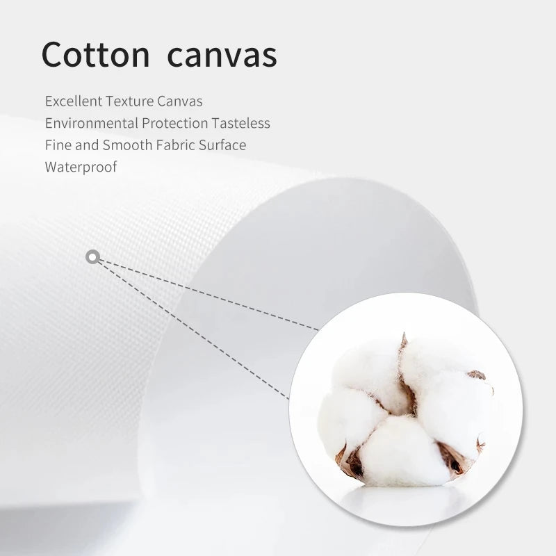 Black White Quote Poster