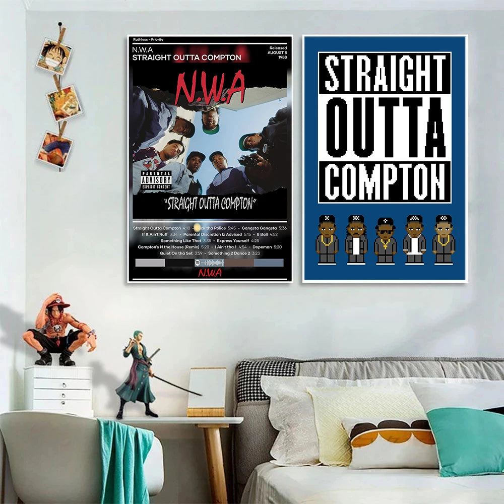 NWA Straight Outta Compton Poster