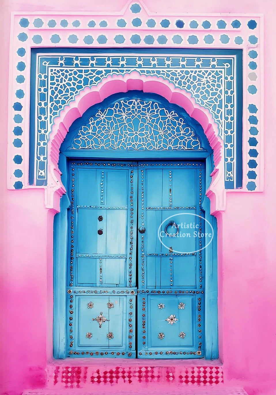 Marrakesh Morocco Travel Poster