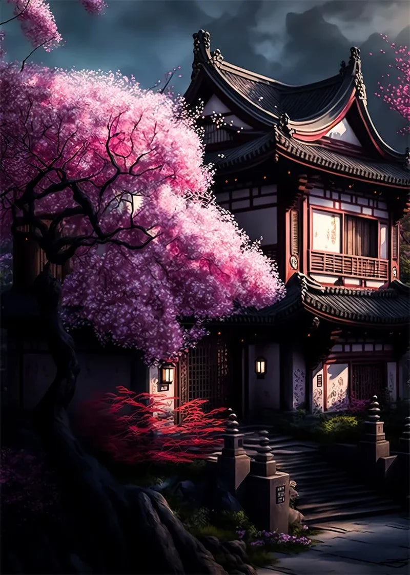 Tokyo Neon Anime Poster