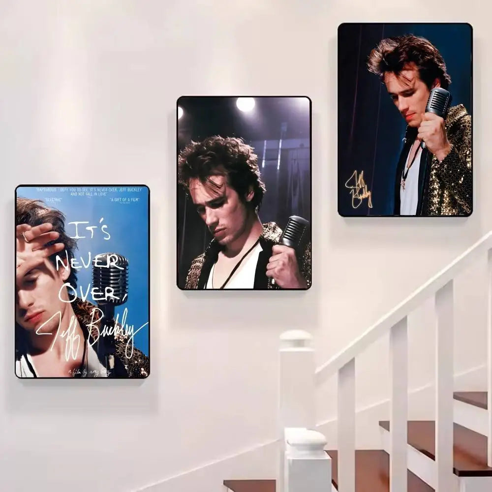 Jeff Buckley Music Poster