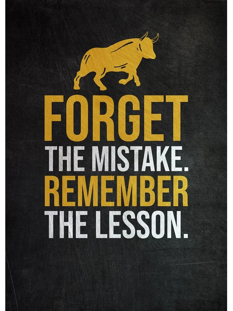 Golden Office Quote Canvas