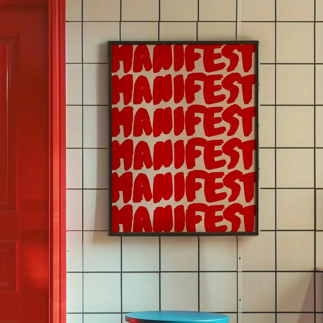 Minimalist Trendy Quote Poster