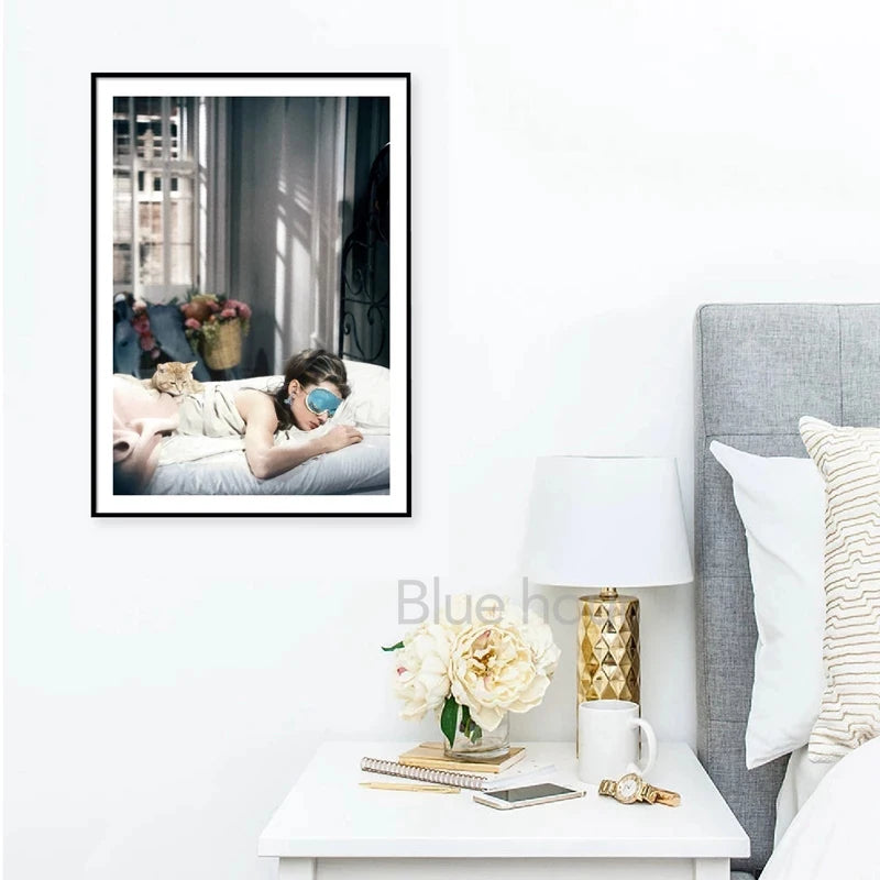 Breakfast at Tiffany’s Poster