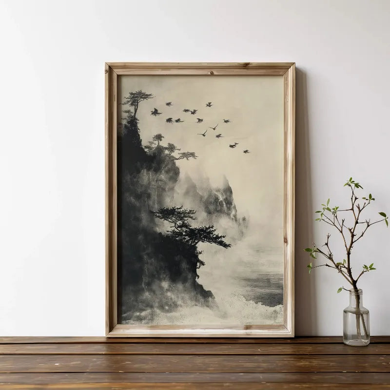 Zen Bonsai Wabi-Sabi Art