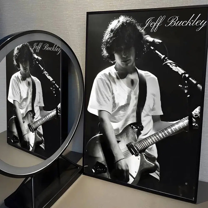 Jeff Buckley Music Poster