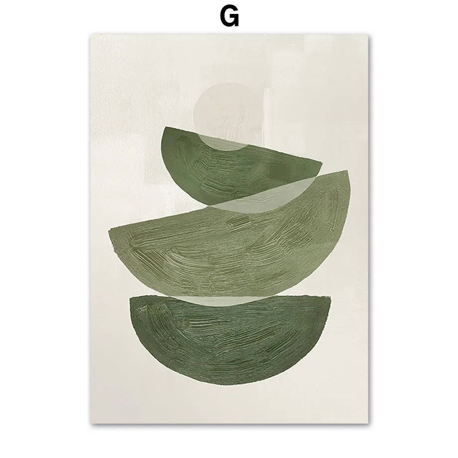 Monstera Botanical Boho Poster