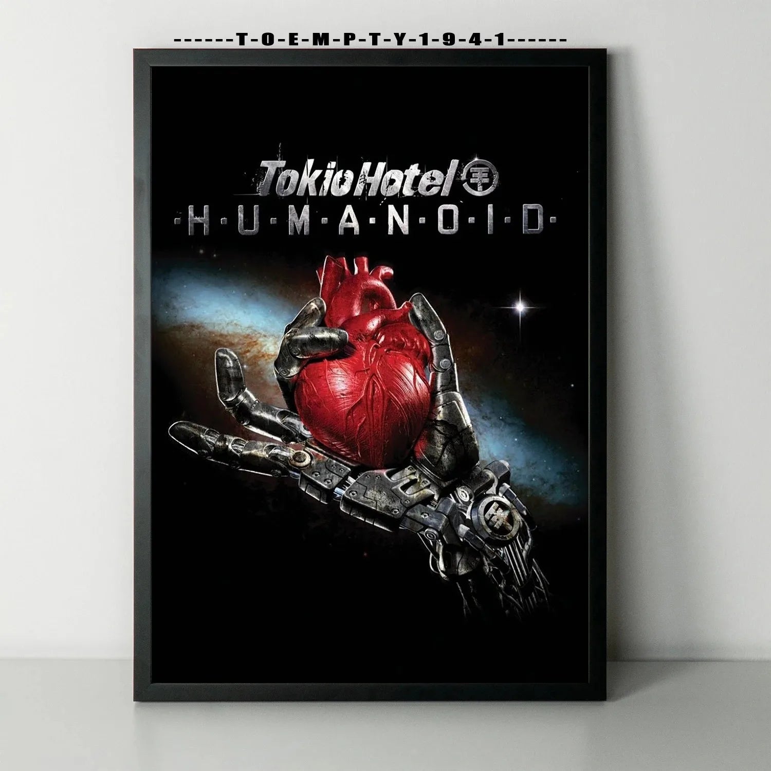 Tokio Hotel Band Poster