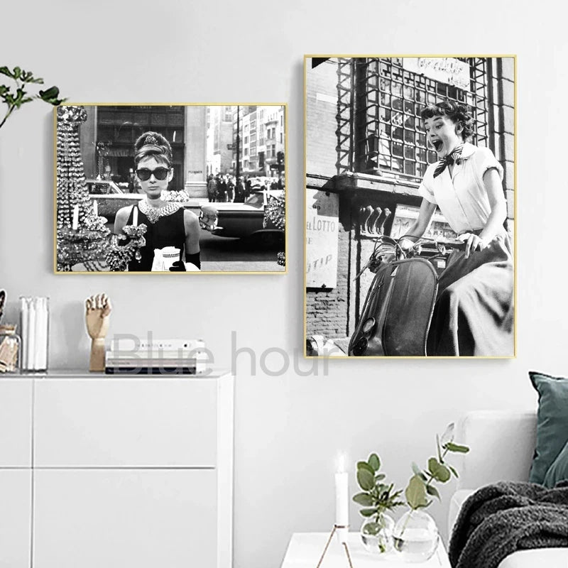 Breakfast at Tiffany’s Poster