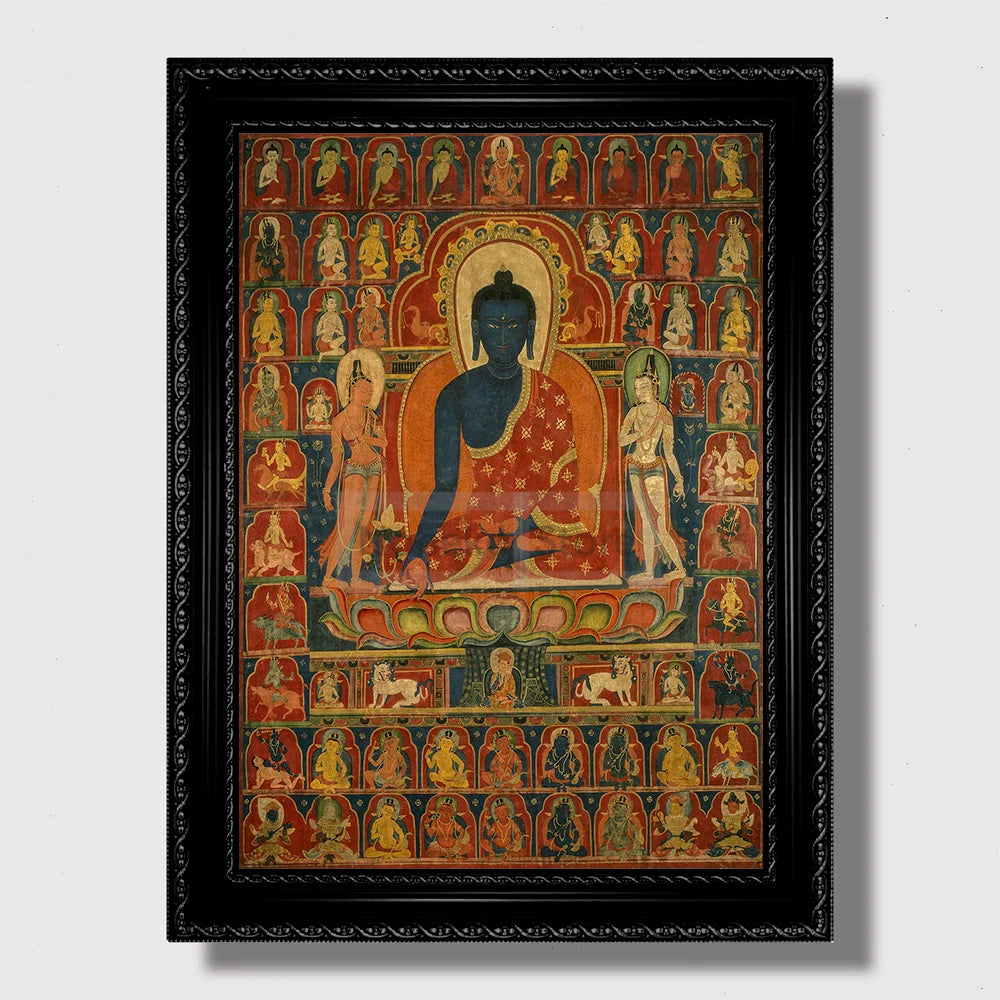 Tibetan Buddhist Thangka Art