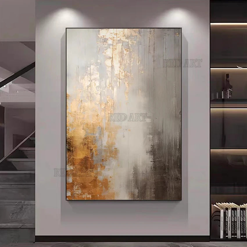 Abstract Acrylic Wall Canvas