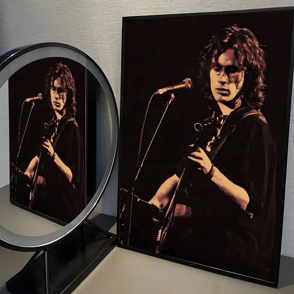 Jeff Buckley Music Poster