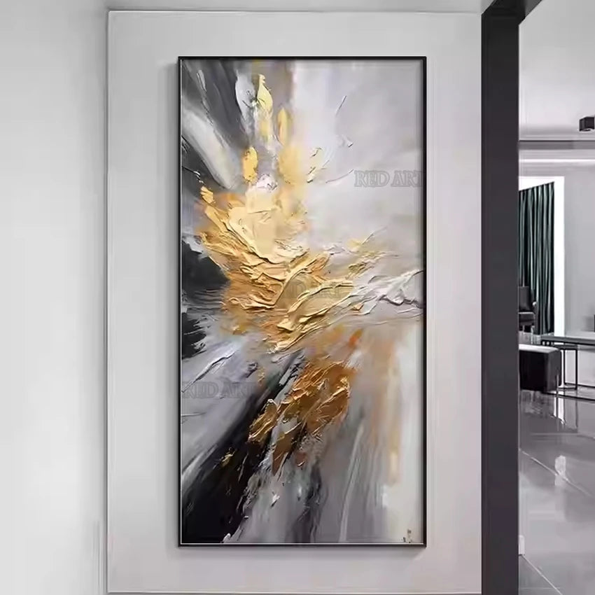 Abstract Acrylic Wall Canvas